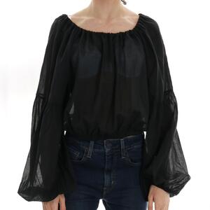 CAMICIA CROP HAVEONE NERO